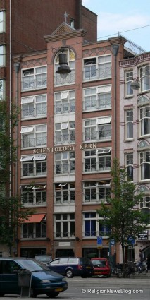 Office building currently rented by Scientology Amsterdam